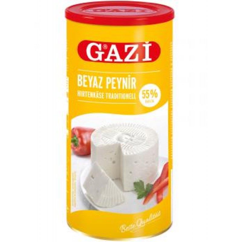 GAZi Beyaz Peynir 55%