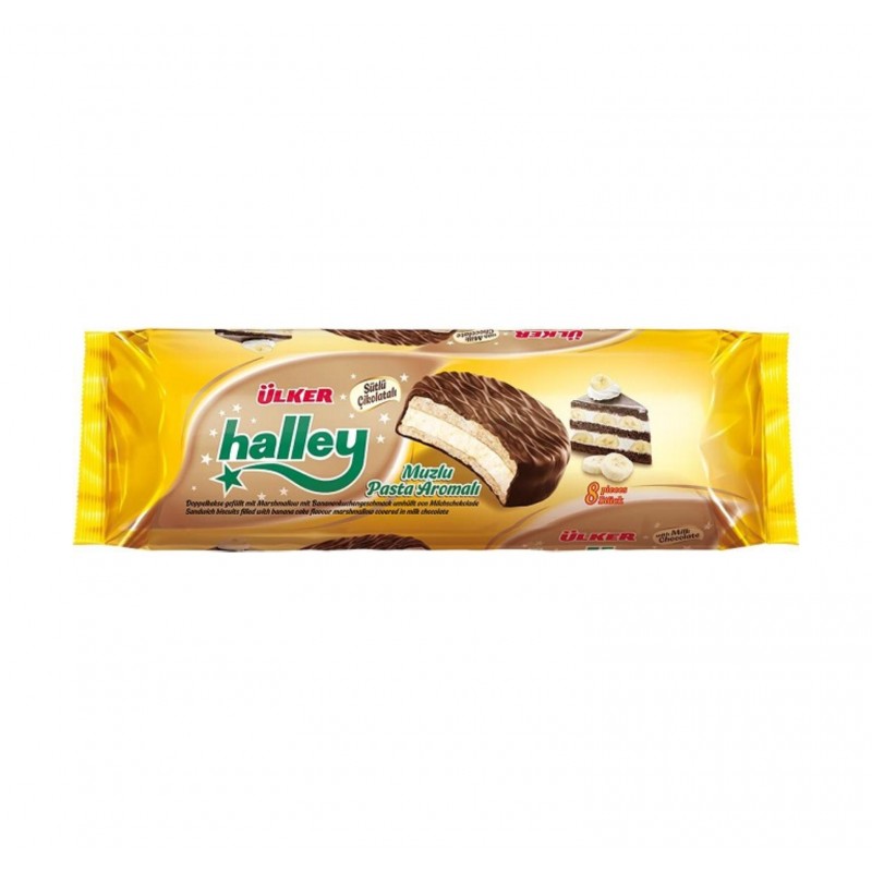 Ülker Halley Muzlu