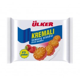 Ülker Kremali Sandwic Cilekli