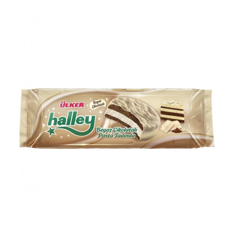 Ülker Halley Beyaz Cikolatali