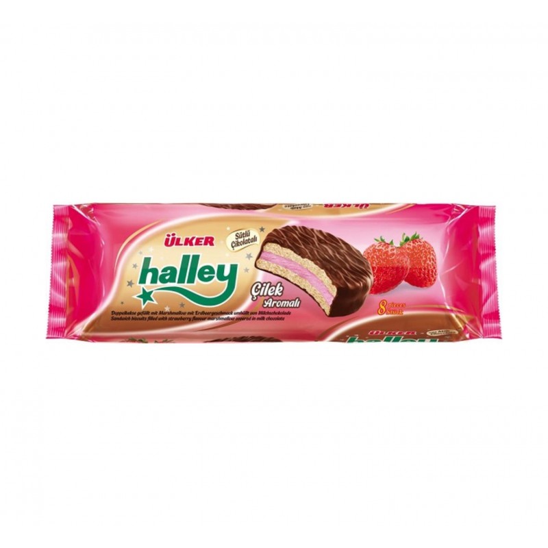 Ülker Halley Cilekli