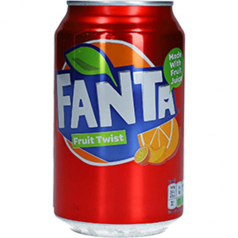 Fanta "Orange" (355 ml)
